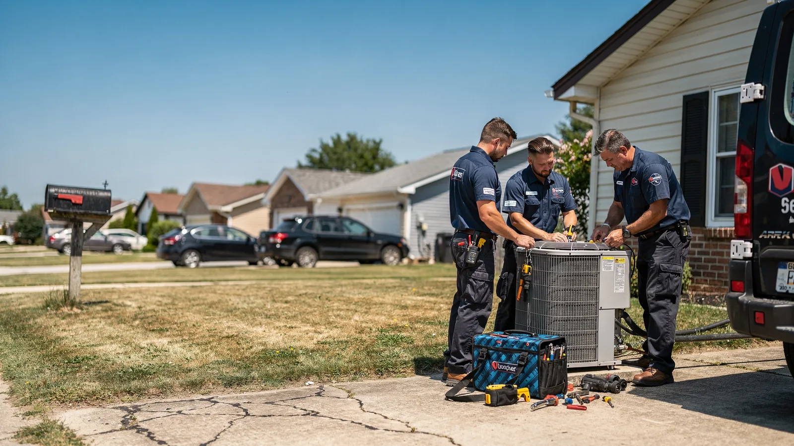 Hvac Repair in Knierim, IA near me